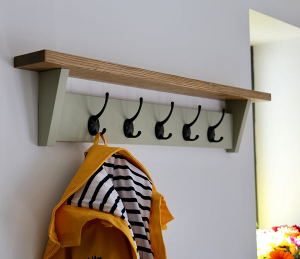 Light Green Coat Rack