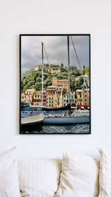 portofino italy poster