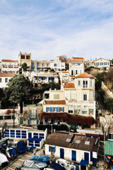 Marseille Corniche Print