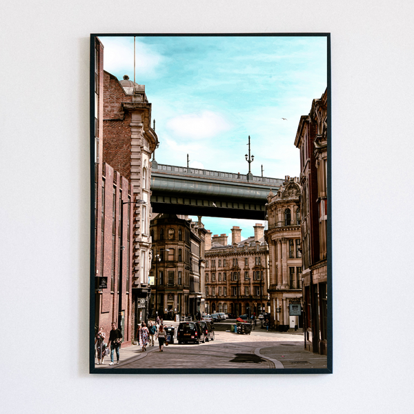 Newcastle City Print