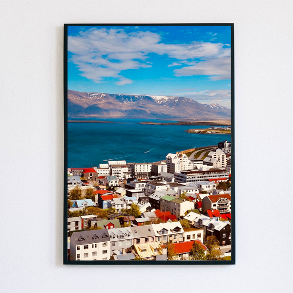 Reykjavik Iceland Print