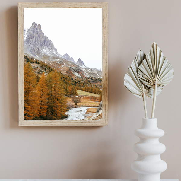 Alps Mountains Print