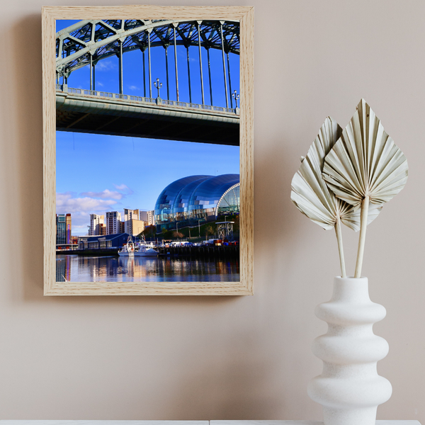 Quayside Newcastle Print 