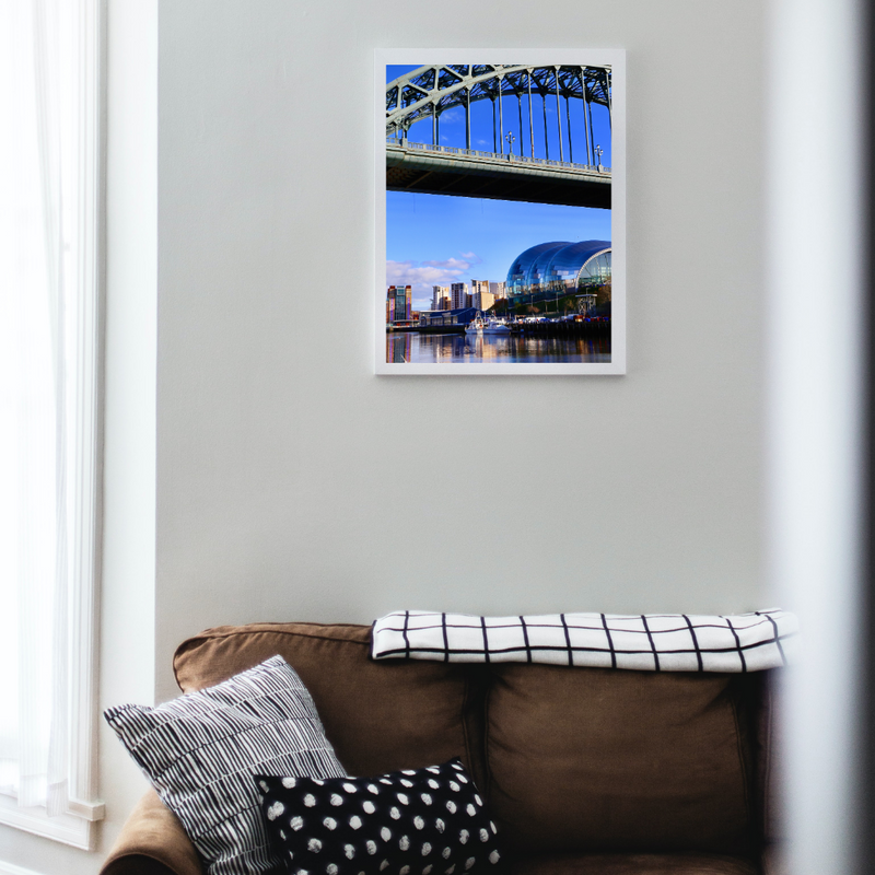 Quayside Newcastle Print 