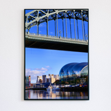 Quayside Newcastle Print 